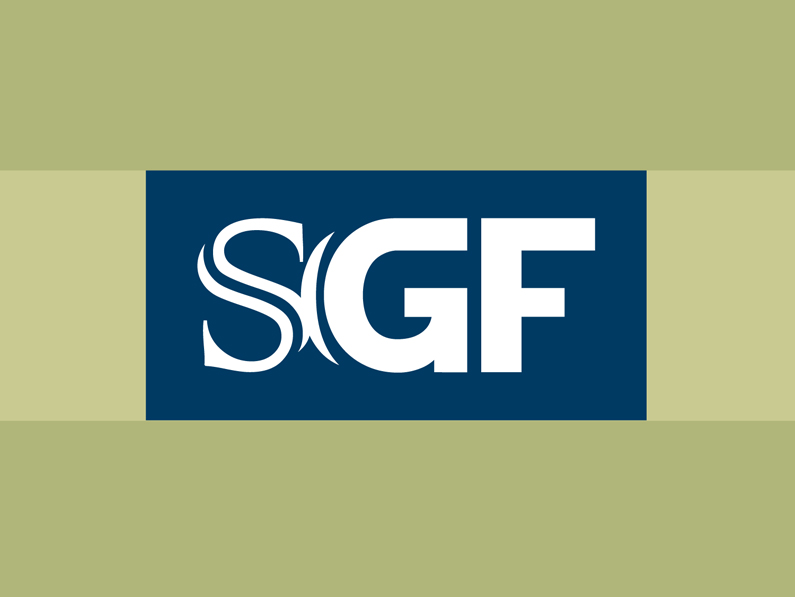 SGF logo design