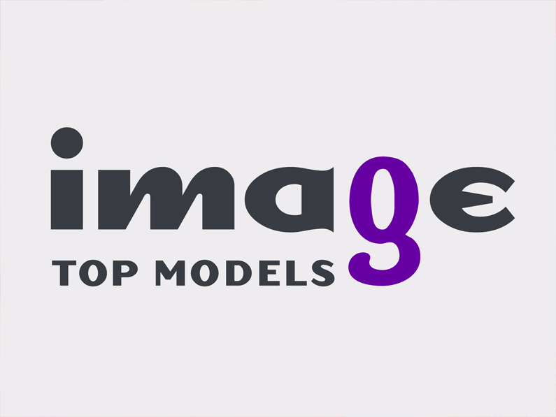 image models logo design