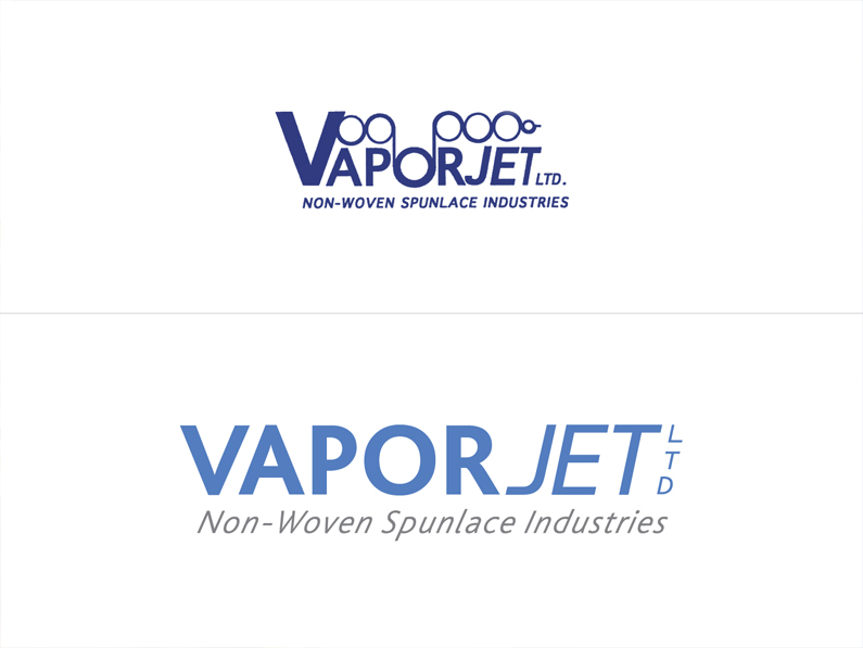 וופורג'ט - עיצוב לוגו לפני ואחרי